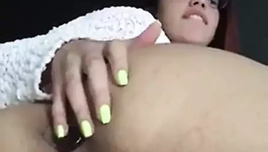 Ne güzel bir amcık ve göt