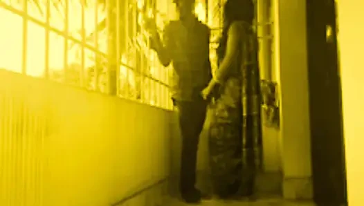 I went to Hot bhabhi's house during Rainy vacation and enjoyed a lot with my lovely bhabhi,