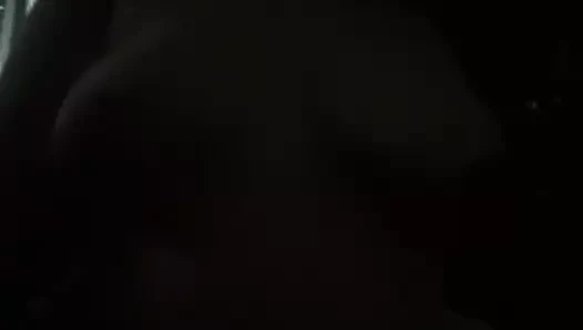 Bbw ile gerçekten büyük meme