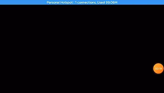 Kamera kızı kremsi boşalma