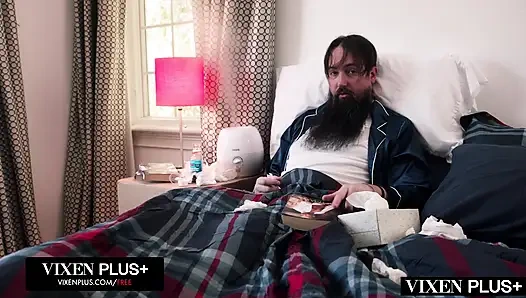Vixenplus Amerikalı orta yaşlı seksi kadın bölüm 4 - kamera arkası görünümü