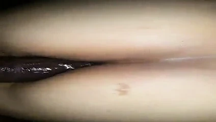 Ev yapılmış abanoz anal sürtük