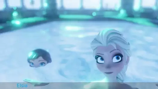 Orta yaşlı seksi kadın ziyafeti - bölüm 14 prenses eğleniyor! foxie2k tarafından