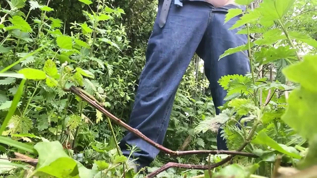 Olgun adam çıplak vücudunu gösteriyor