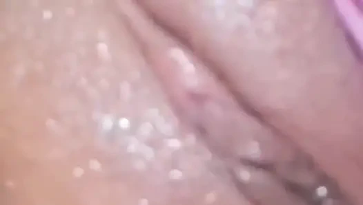 Kolombiyalı kadın kendine lezzetli bir şekilde dokunuyor