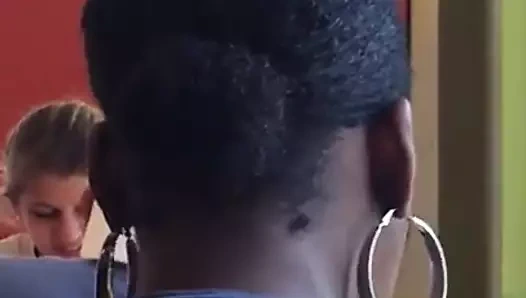 seksi siyah kadının afro bölüm 2