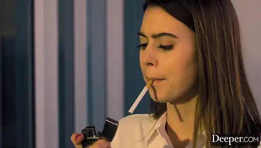 Deeper. Good-girl Jill Fulfills Her Dreams of Being a Baddie