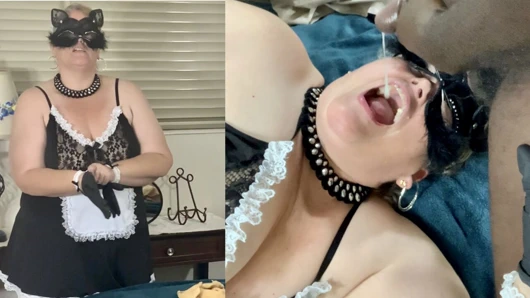 Büyük götlü ve büyük memeli sarışın milf, bbw anne (hizmetçi becerdin) siyah adam lanet hizmetçi büyük ıslak sulu kedi ve ağzına cumming) ssbbw