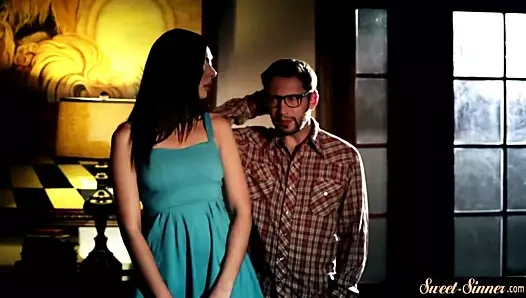 Oral olarak memnun gençler doggystyled olsun