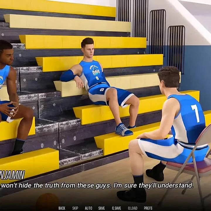 Problemler üniversitesi: kolej basketbol takımı bölüm 22