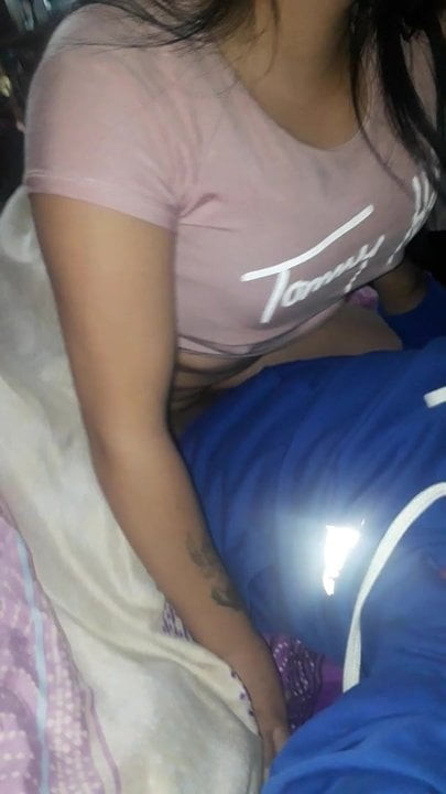 Con Mi Novia en casa de sus padres