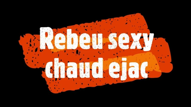 rebeu en branle ejac