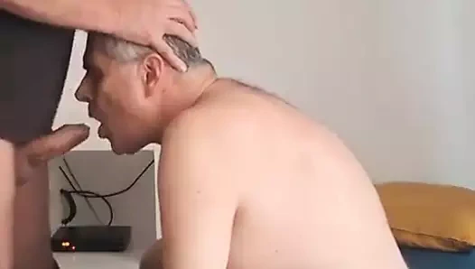 Big Ball Daddy Want I Fuck Him Bare. Gay Anal Daddy