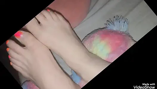 Arkadaşlar baba izliyor