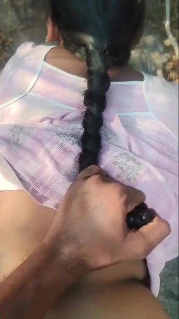 Key moment from "Doggy style in jungle"