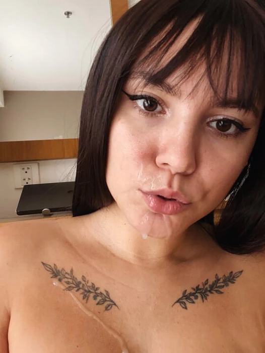 Mylittlebetsy oral dölleme derlemesi 3 - ağzına boşalma, döl yutma ve yeme