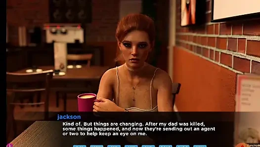 Çıplak tanık #20 - Jackson ve Mora erkek arkadaşıyla randevuya gitti