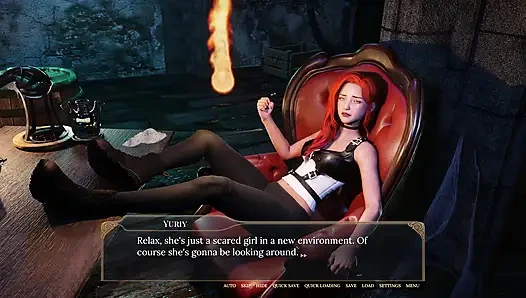 Tam oyun - sihirli amcık 2, bölüm 11