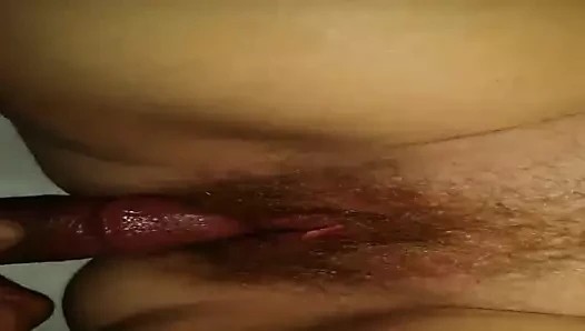 einfach reingesteckt