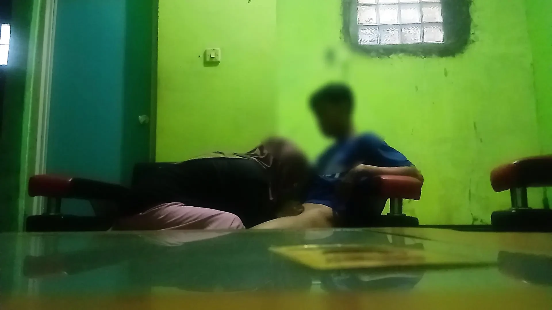 I almost found out when I fucked my cousin’s pussy in the living room