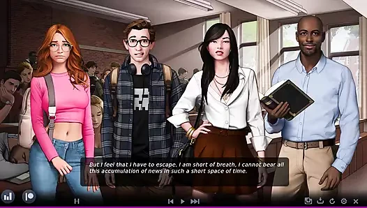 Şehvet kampüsü - bölüm 16 - yılan beni misskitty2k tarafından kızarttı