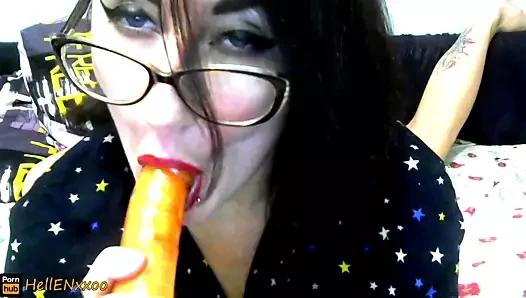 göz teması oral seks