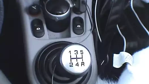 Muhteşem Fransız kadın götünü dölle kaplıyor