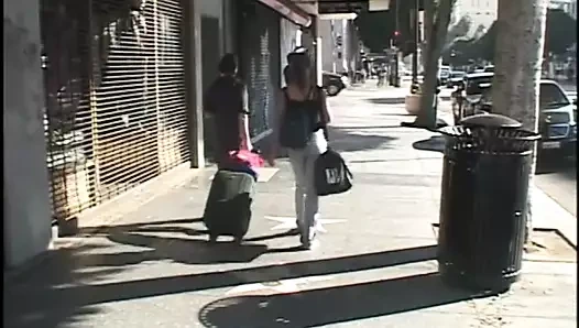 hollywood sürtük alır hardcore anal fuck için ilk kez