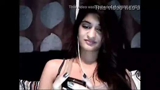 Benim adım manshi, benimle görüntülü sohbet