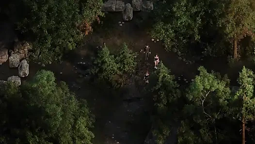 Genesis order v12021 bölüm 28 5 kez geldim! Loveskysan69 tarafından çok seksi