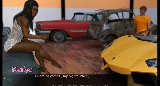 SOPHIA'S  BROKEN CAR - 9