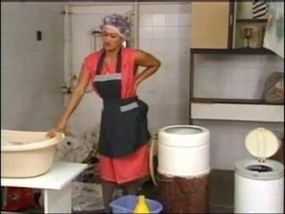 Mature anal fuck in Washroom