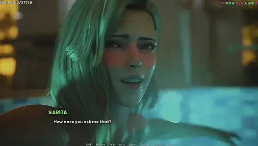 Shamandev'in arzu gölgeleri - kız arkadaşım, öğretmenim ve üvey kız kardeşim için aynı büyük zenci 64