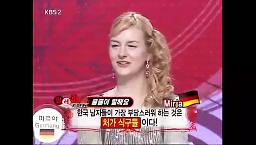 Misuda, güzel bayanlar küresel talk-show sohbeti 061