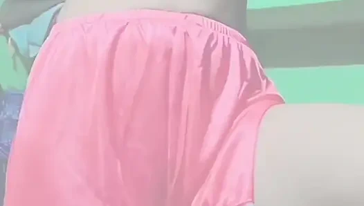 My Girl pressing her boobs and finger her horny pussy for cuck want to pregnent