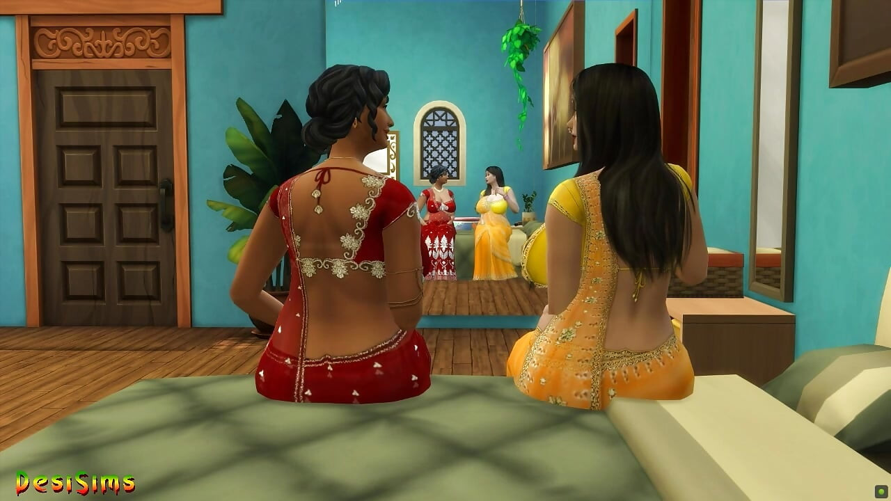 Hintçe versiyonu - lezbiyen teyze manju strapon fuck lakshmi - wickedwhims