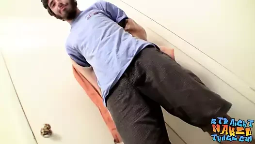 Seksi ve kıllı thug samuel phatom mastürbasyon kapalı için jizz