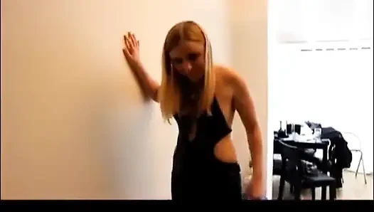 Şişman adam cezalandırılıyor