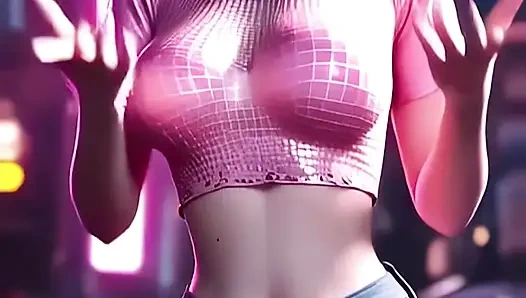 D.Va rüya gibi dans (chung ha - roller coaster) ow 3d dans