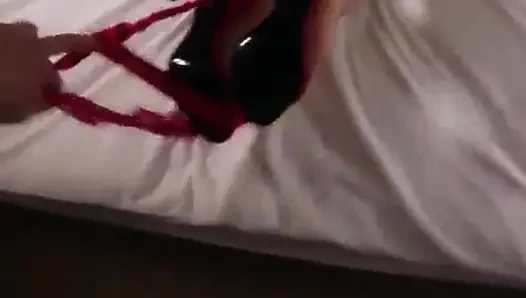 Sevgililer günü sahibe sert sikişiyor