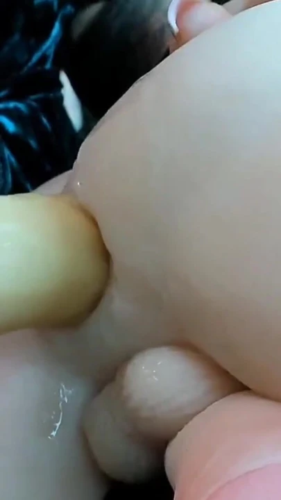 Annemin anal seks dersi dildo büyük | Klip 1