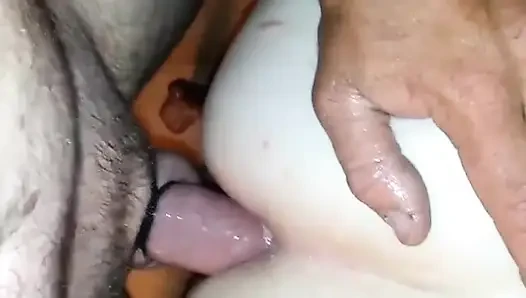 Tombul pawg şişman yarakla doluyor