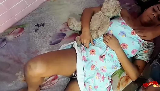 Üvey babamı emdim ve götümden istedim