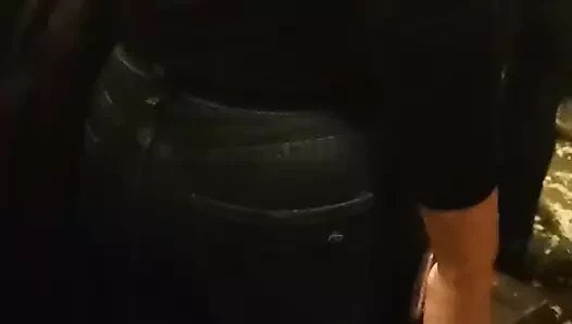 Ateşli ve seksi bir göt