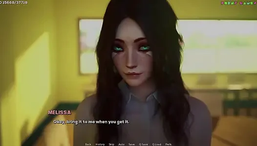 Shamandev'in arzu gölgeleri - kolej cosplay etkinliği, sınıf mastürbasyonu 61