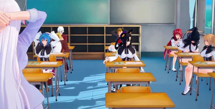 Koneko dün gece sikişmeyi hatırlıyor | Hs Dxd Ntr Çılgınlığı 6