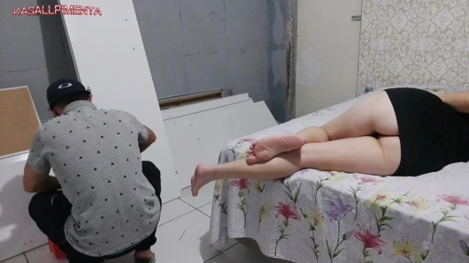 Amatör baştan çıkarma ve xerecard ile hizmetin karşılığını ödüyor