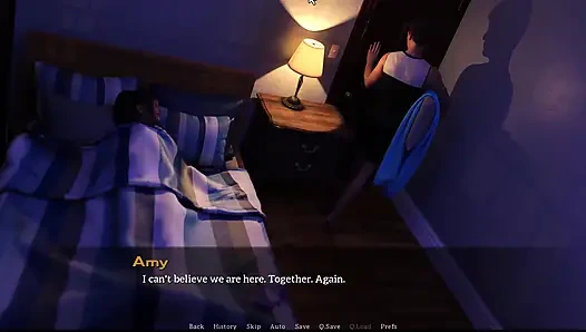 Seni tanıdım 3 Amy onun üstüne geldiğimde mastürbasyon yapıyor