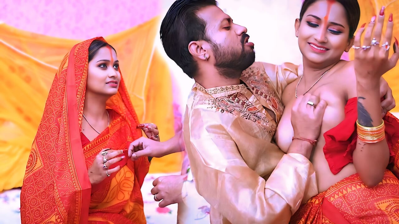 Sasur ne bihari bahu ko nanga karke choda