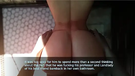 Kader ve yaşam Vaulinhorn'un gizemi 11 matias ve maive banyoda sikiliyor